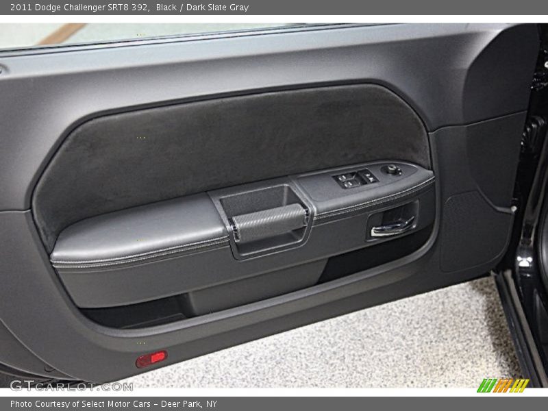 Black / Dark Slate Gray 2011 Dodge Challenger SRT8 392
