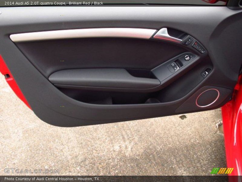 Brilliant Red / Black 2014 Audi A5 2.0T quattro Coupe