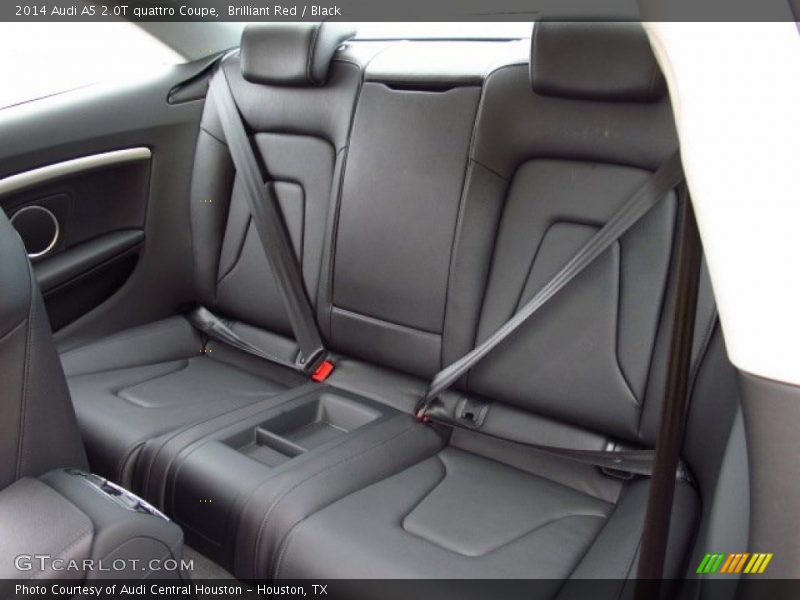 Brilliant Red / Black 2014 Audi A5 2.0T quattro Coupe