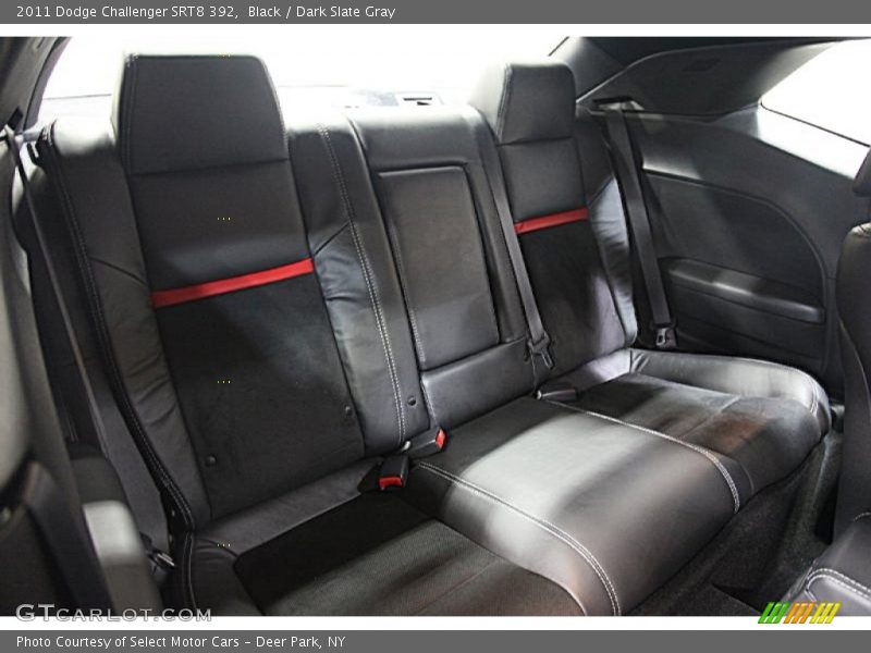 Black / Dark Slate Gray 2011 Dodge Challenger SRT8 392