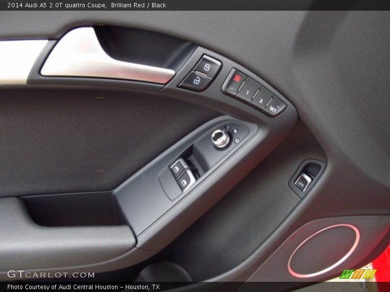Brilliant Red / Black 2014 Audi A5 2.0T quattro Coupe