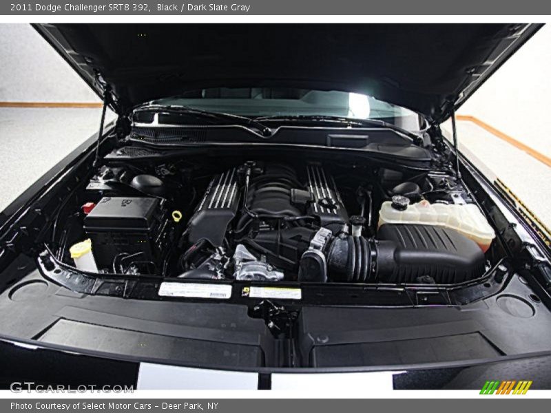 Black / Dark Slate Gray 2011 Dodge Challenger SRT8 392