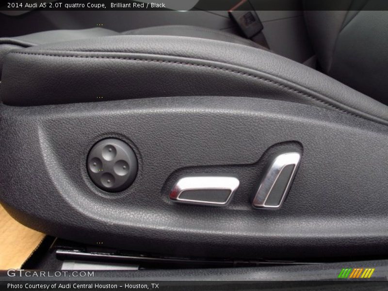 Brilliant Red / Black 2014 Audi A5 2.0T quattro Coupe