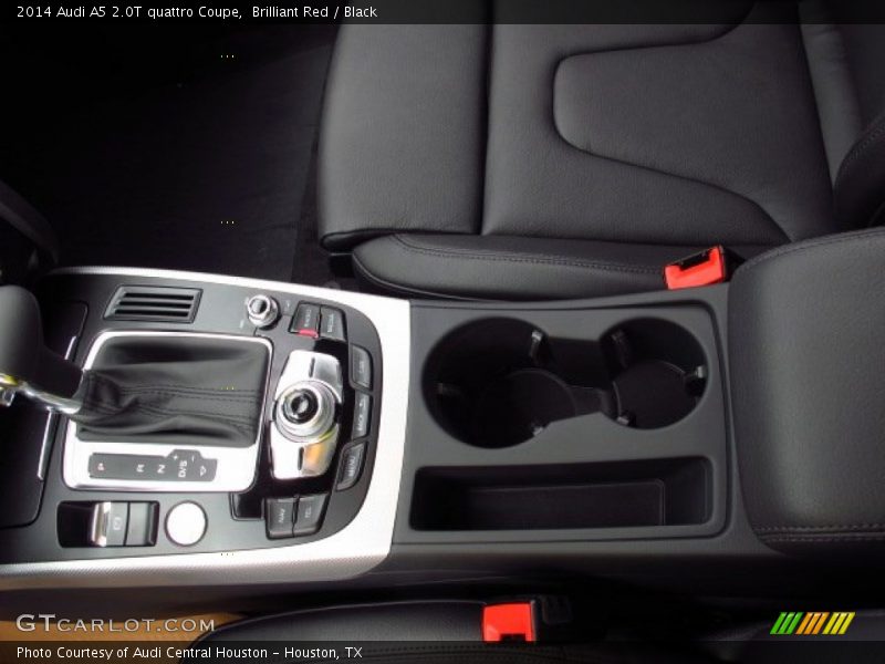 Brilliant Red / Black 2014 Audi A5 2.0T quattro Coupe