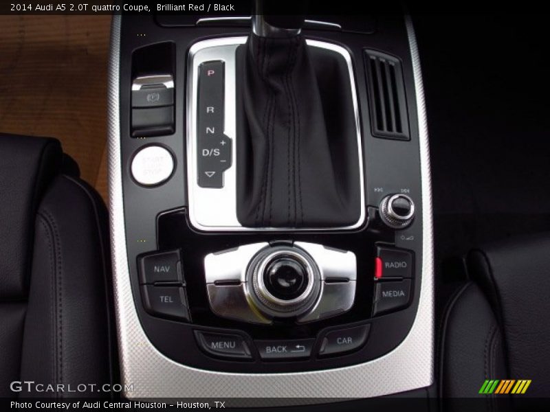 Brilliant Red / Black 2014 Audi A5 2.0T quattro Coupe