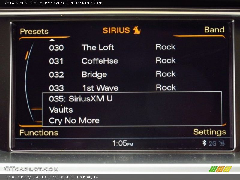 Brilliant Red / Black 2014 Audi A5 2.0T quattro Coupe