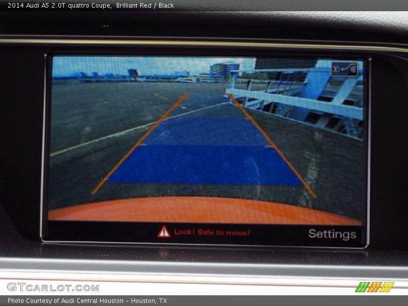 Brilliant Red / Black 2014 Audi A5 2.0T quattro Coupe