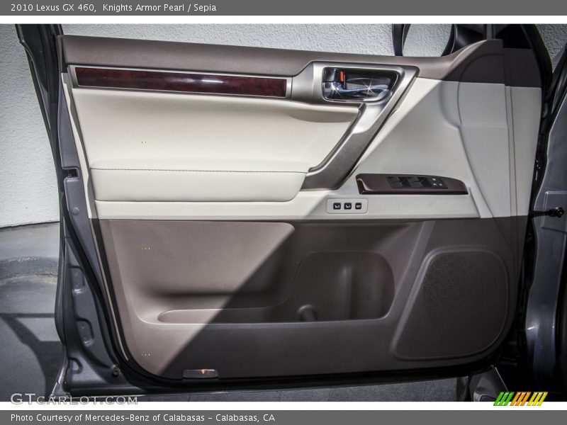 Knights Armor Pearl / Sepia 2010 Lexus GX 460