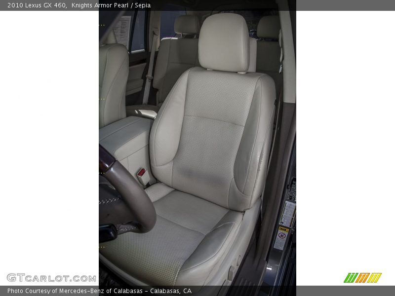 Knights Armor Pearl / Sepia 2010 Lexus GX 460