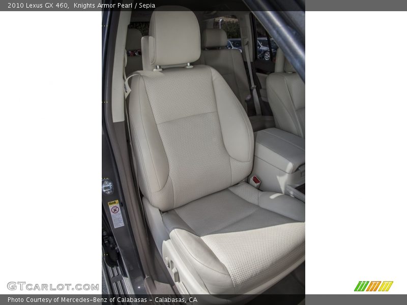 Knights Armor Pearl / Sepia 2010 Lexus GX 460