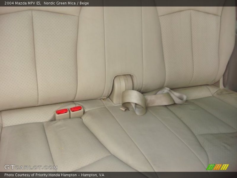 Nordic Green Mica / Beige 2004 Mazda MPV ES