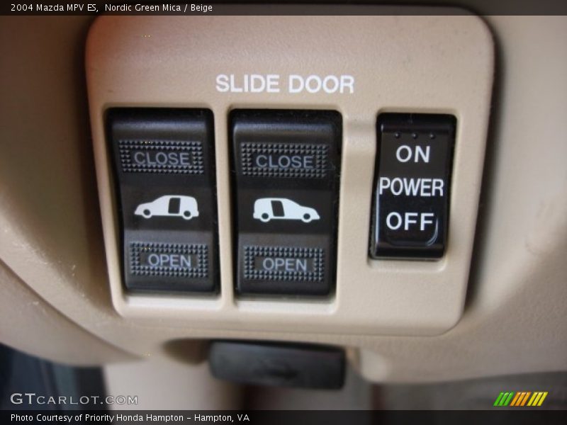Nordic Green Mica / Beige 2004 Mazda MPV ES