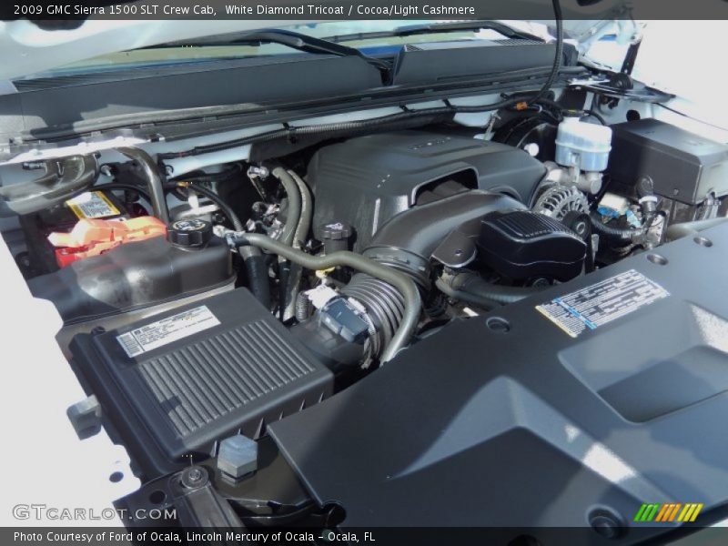  2009 Sierra 1500 SLT Crew Cab Engine - 5.3 Liter OHV 16-Valve Vortec V8