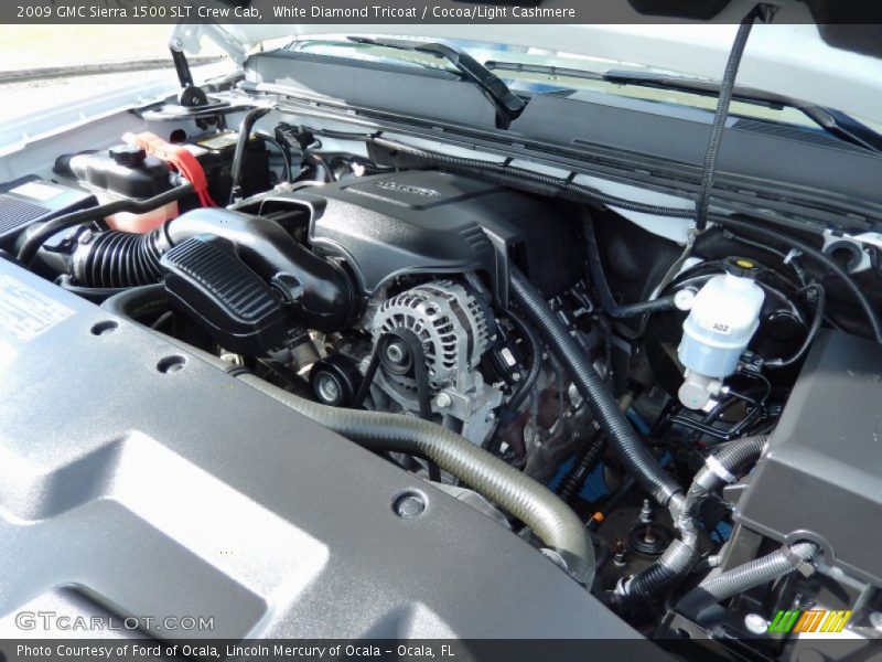  2009 Sierra 1500 SLT Crew Cab Engine - 5.3 Liter OHV 16-Valve Vortec V8