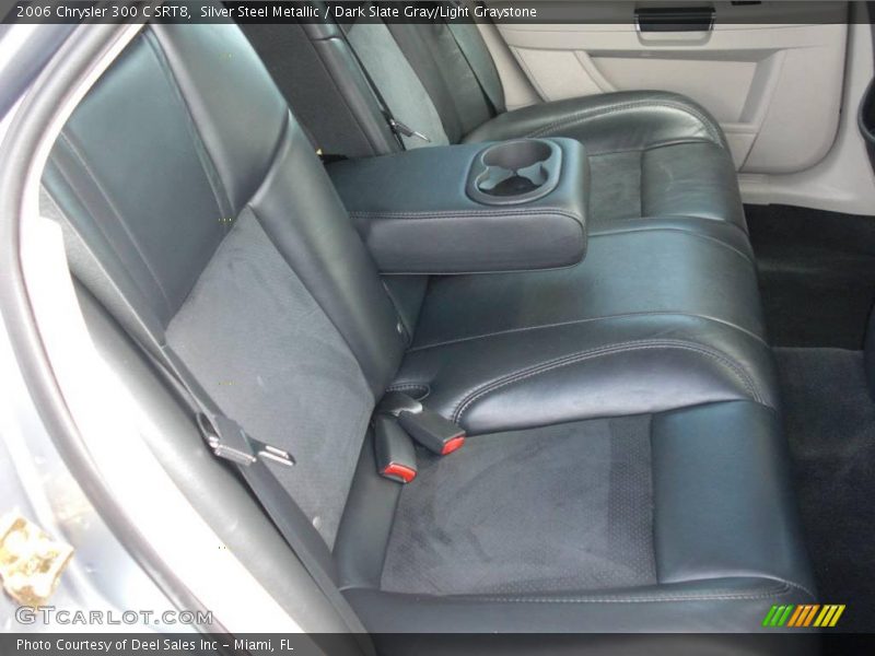 Silver Steel Metallic / Dark Slate Gray/Light Graystone 2006 Chrysler 300 C SRT8