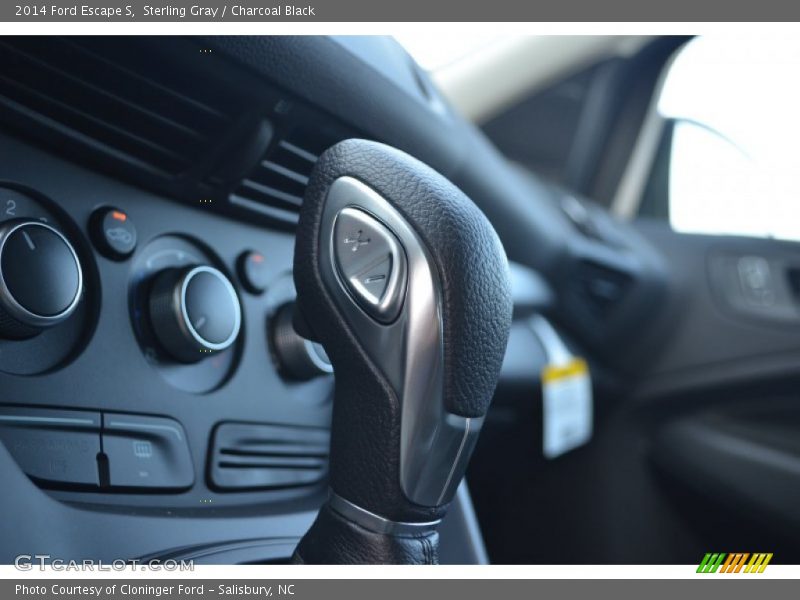 Sterling Gray / Charcoal Black 2014 Ford Escape S