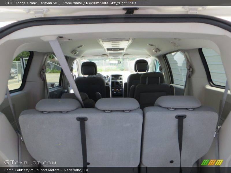 Stone White / Medium Slate Gray/Light Shale 2010 Dodge Grand Caravan SXT