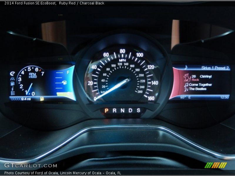  2014 Fusion SE EcoBoost SE EcoBoost Gauges