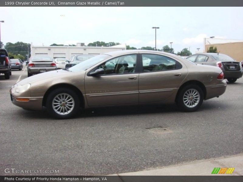 Cinnamon Glaze Metallic / Camel/Tan 1999 Chrysler Concorde LXi