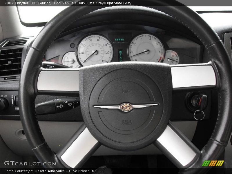 Cool Vanilla / Dark Slate Gray/Light Slate Gray 2007 Chrysler 300 Touring