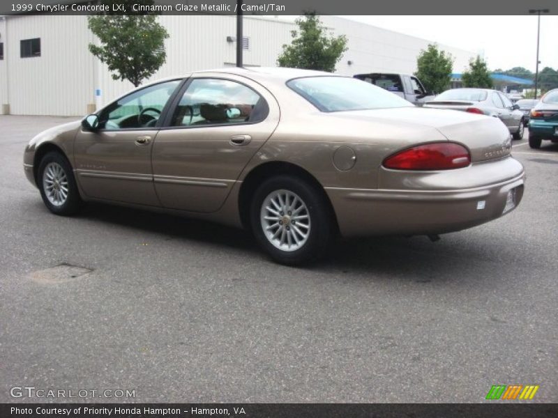 Cinnamon Glaze Metallic / Camel/Tan 1999 Chrysler Concorde LXi