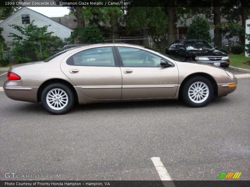  1999 Concorde LXi Cinnamon Glaze Metallic