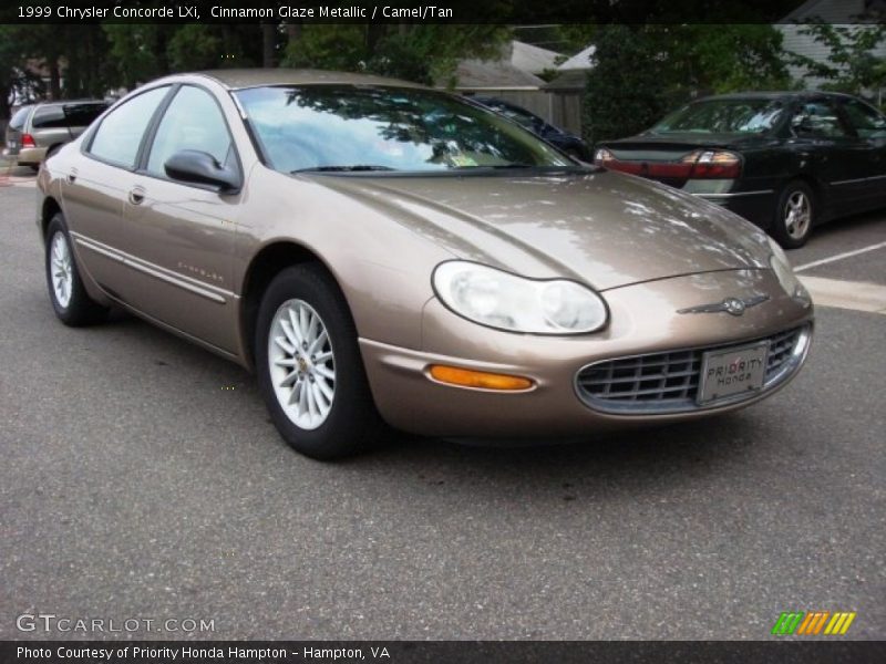 Cinnamon Glaze Metallic / Camel/Tan 1999 Chrysler Concorde LXi