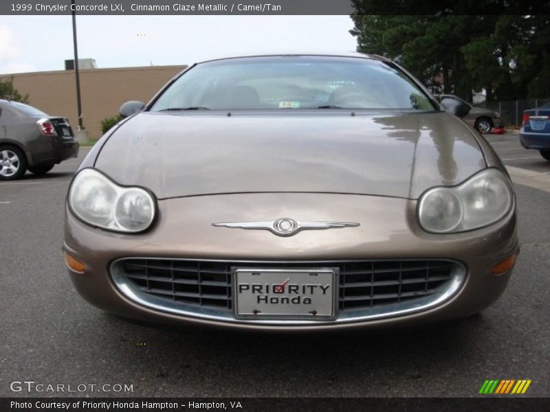 Cinnamon Glaze Metallic / Camel/Tan 1999 Chrysler Concorde LXi