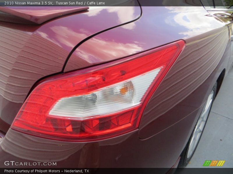 Tuscan Sun Red / Caffe Latte 2010 Nissan Maxima 3.5 SV
