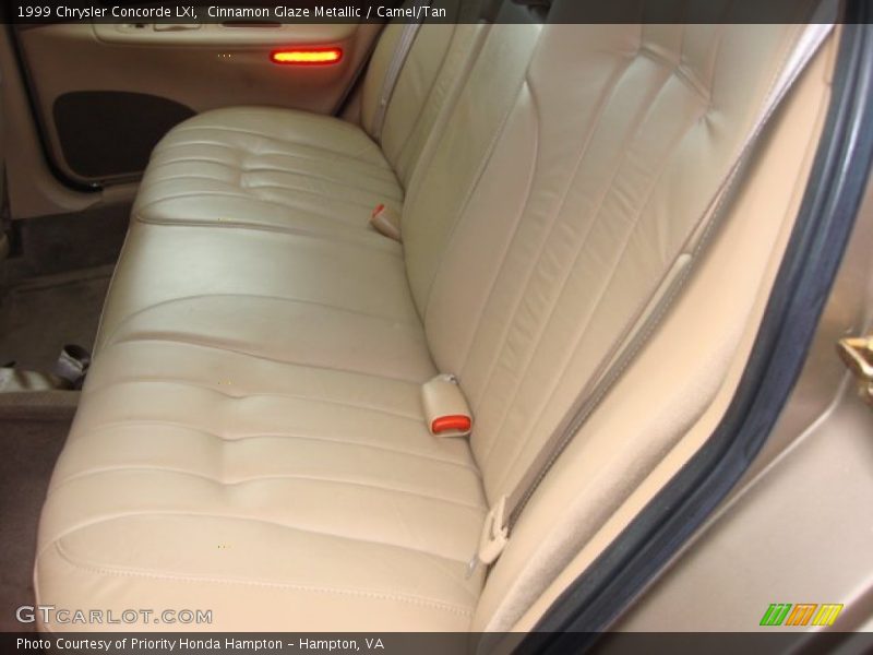 Rear Seat of 1999 Concorde LXi