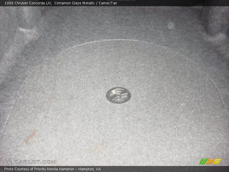  1999 Concorde LXi Trunk