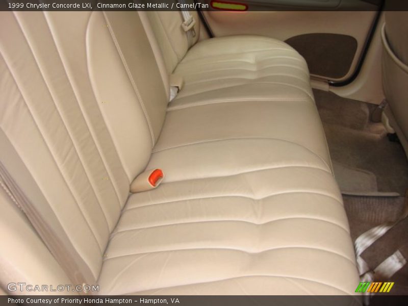 Rear Seat of 1999 Concorde LXi
