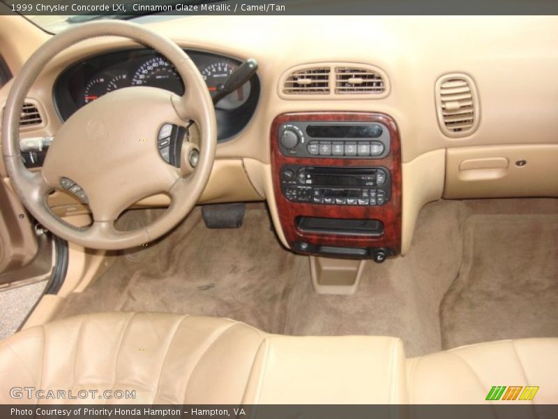 Dashboard of 1999 Concorde LXi