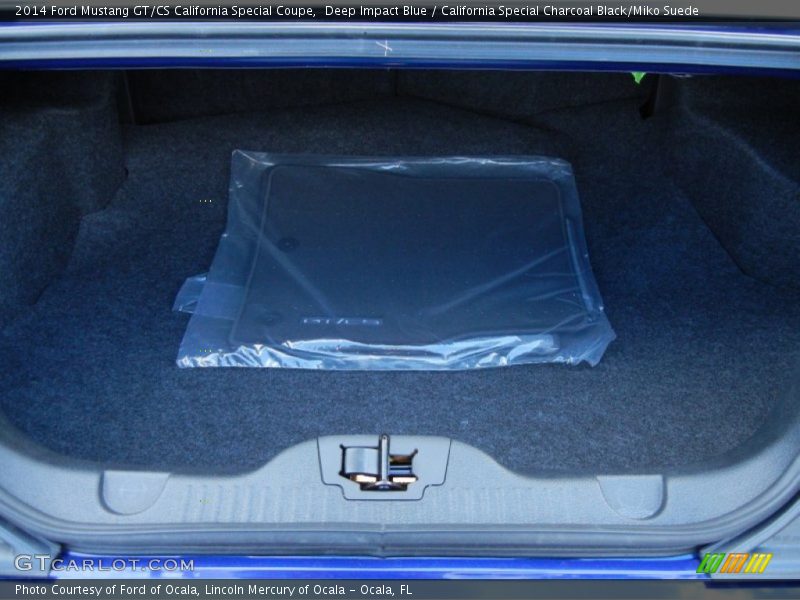  2014 Mustang GT/CS California Special Coupe Trunk