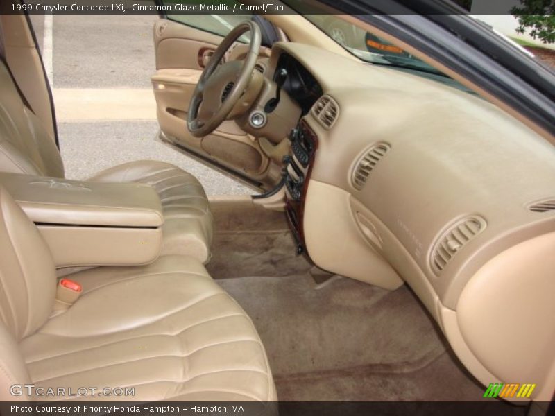 Cinnamon Glaze Metallic / Camel/Tan 1999 Chrysler Concorde LXi
