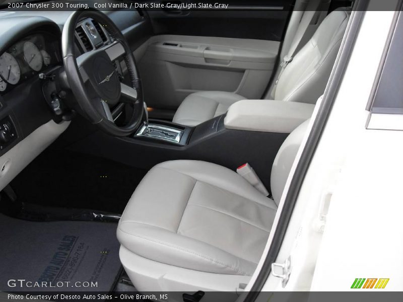 Cool Vanilla / Dark Slate Gray/Light Slate Gray 2007 Chrysler 300 Touring