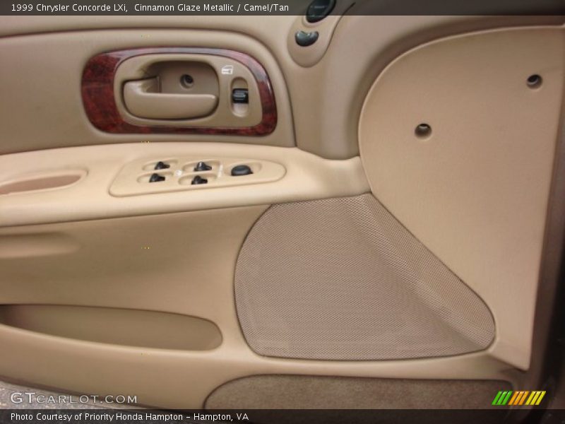 Cinnamon Glaze Metallic / Camel/Tan 1999 Chrysler Concorde LXi