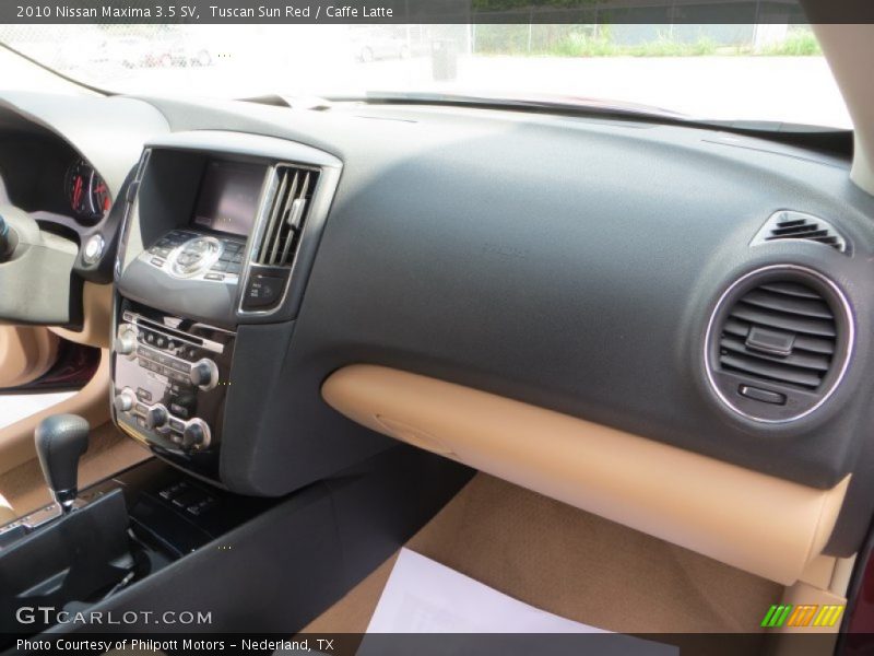 Tuscan Sun Red / Caffe Latte 2010 Nissan Maxima 3.5 SV