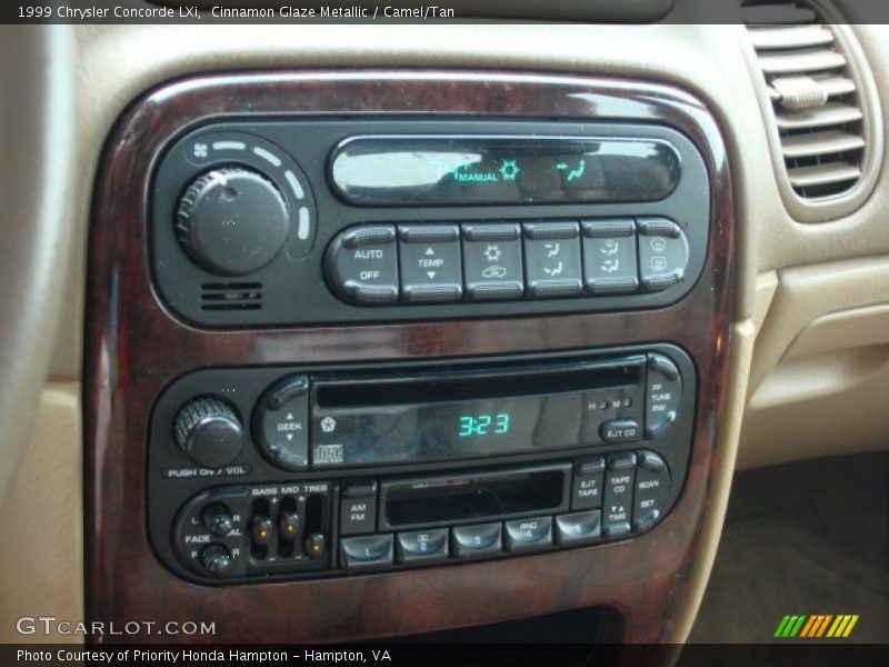 Controls of 1999 Concorde LXi