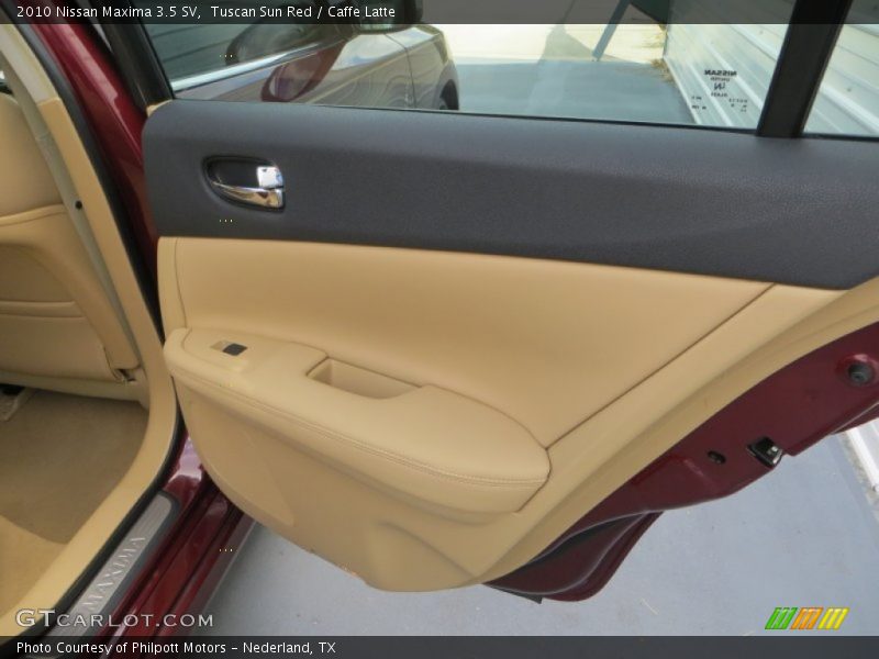 Tuscan Sun Red / Caffe Latte 2010 Nissan Maxima 3.5 SV