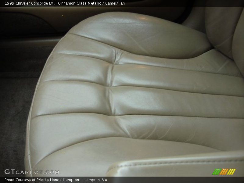 Cinnamon Glaze Metallic / Camel/Tan 1999 Chrysler Concorde LXi