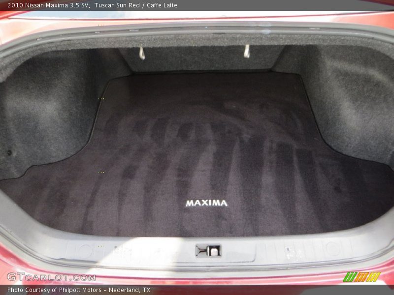 Tuscan Sun Red / Caffe Latte 2010 Nissan Maxima 3.5 SV