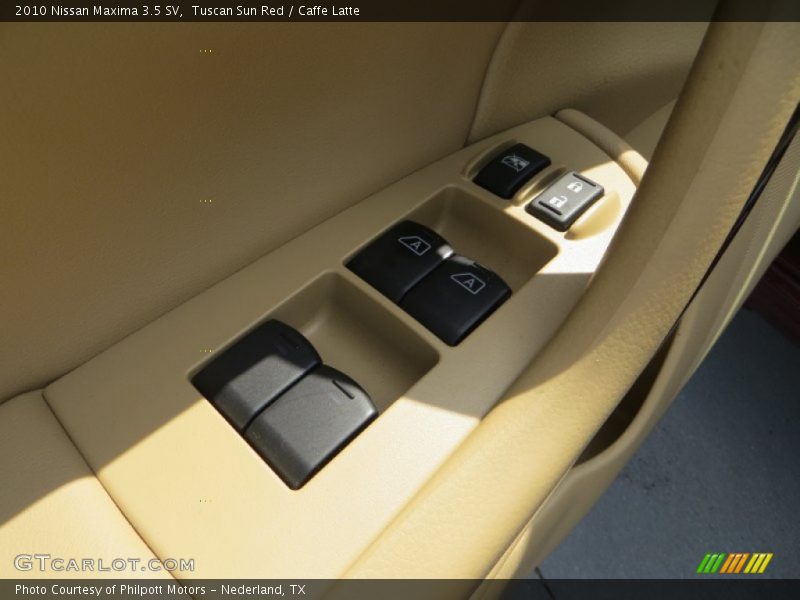 Tuscan Sun Red / Caffe Latte 2010 Nissan Maxima 3.5 SV