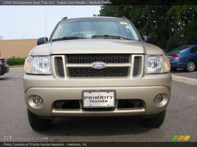 Pueblo Gold Metallic / Medium Pebble 2005 Ford Explorer Sport Trac XLT