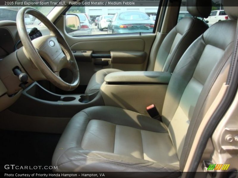 Pueblo Gold Metallic / Medium Pebble 2005 Ford Explorer Sport Trac XLT