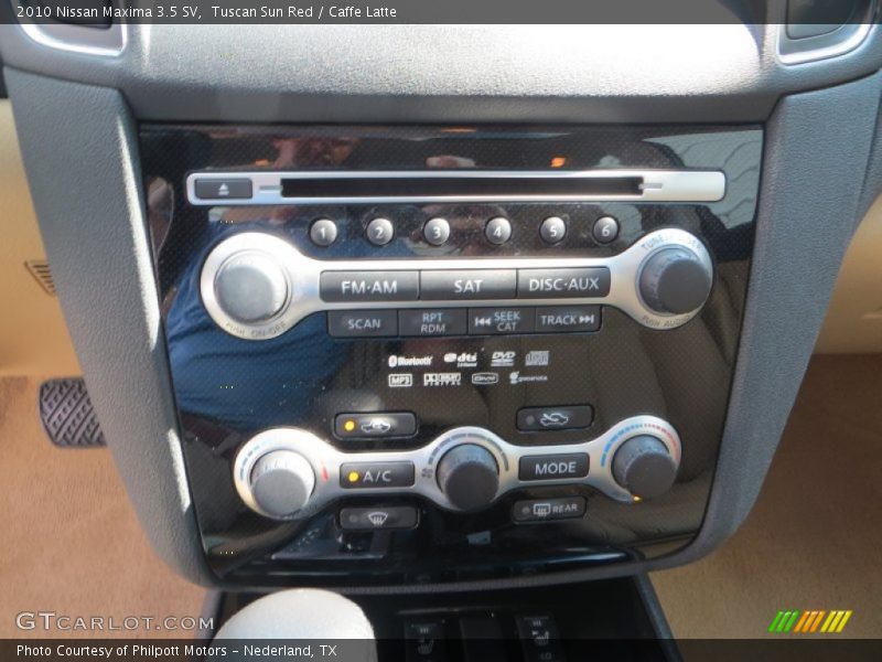 Tuscan Sun Red / Caffe Latte 2010 Nissan Maxima 3.5 SV