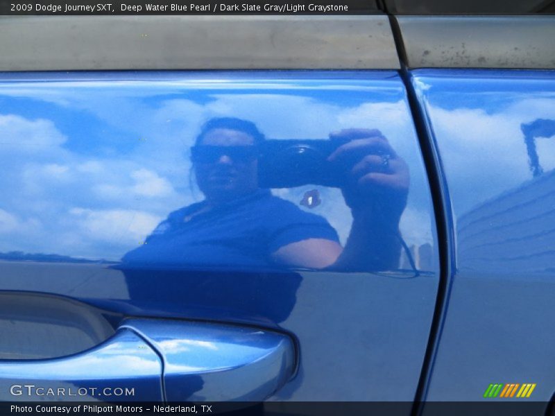 Deep Water Blue Pearl / Dark Slate Gray/Light Graystone 2009 Dodge Journey SXT