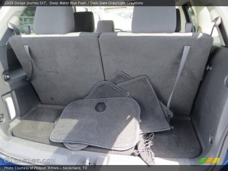 Deep Water Blue Pearl / Dark Slate Gray/Light Graystone 2009 Dodge Journey SXT