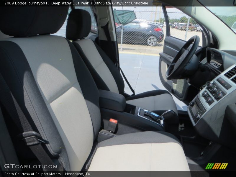 Deep Water Blue Pearl / Dark Slate Gray/Light Graystone 2009 Dodge Journey SXT
