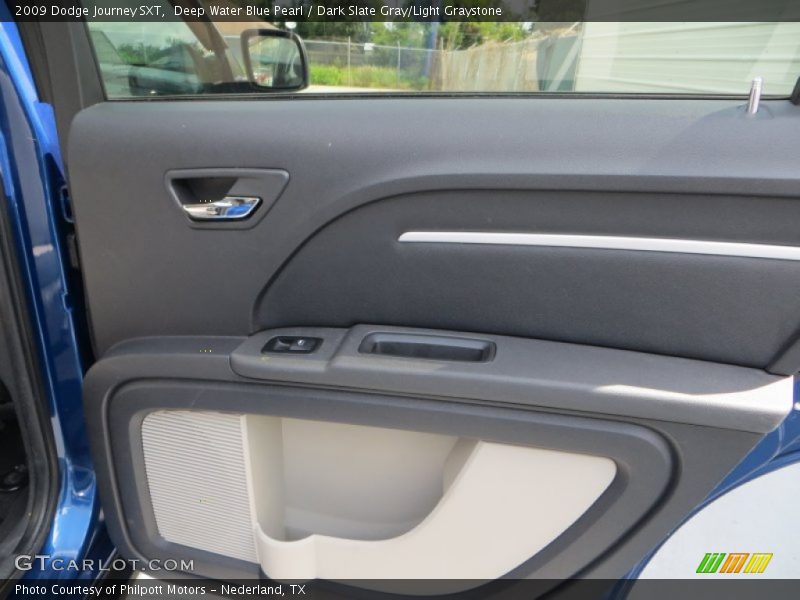 Deep Water Blue Pearl / Dark Slate Gray/Light Graystone 2009 Dodge Journey SXT